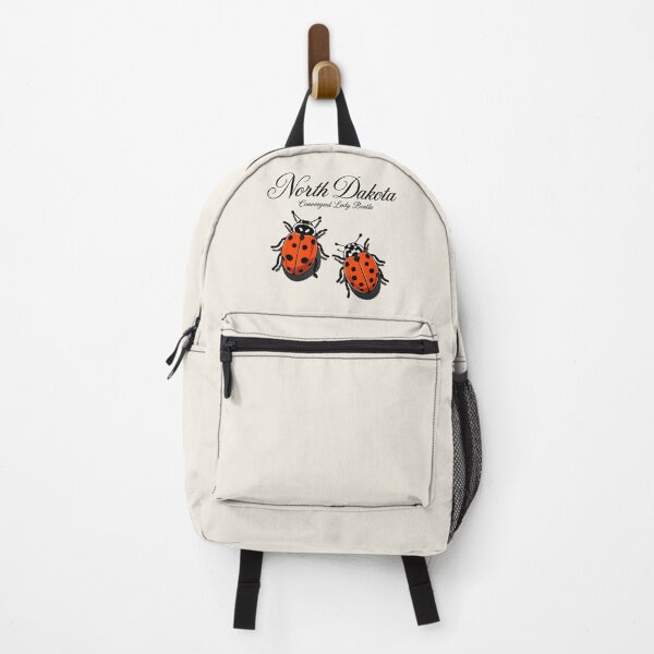Item preview, North Dakota Convergent Lady Beetle Retro State Insect designed and sold by The-Drip-Studio.
