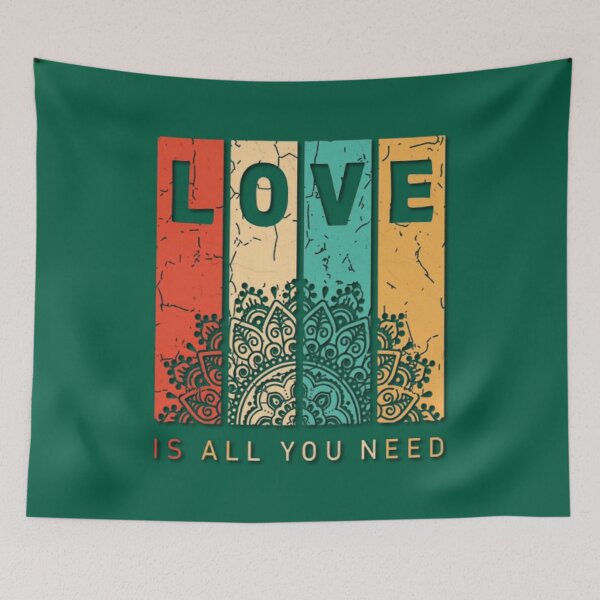 Item preview, Love is All You Need designed and sold by Aise06.