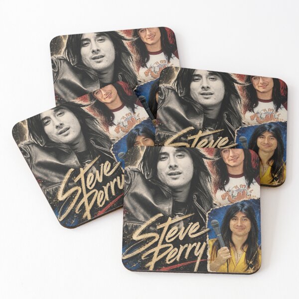 Item preview, Steve Perry Gold Script & Rock Dreams  designed and sold by oliviafowlerart.