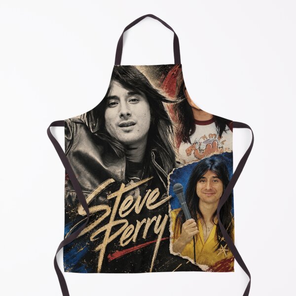 Item preview, Steve Perry Gold Script & Rock Dreams designed and sold by oliviafowlerart.