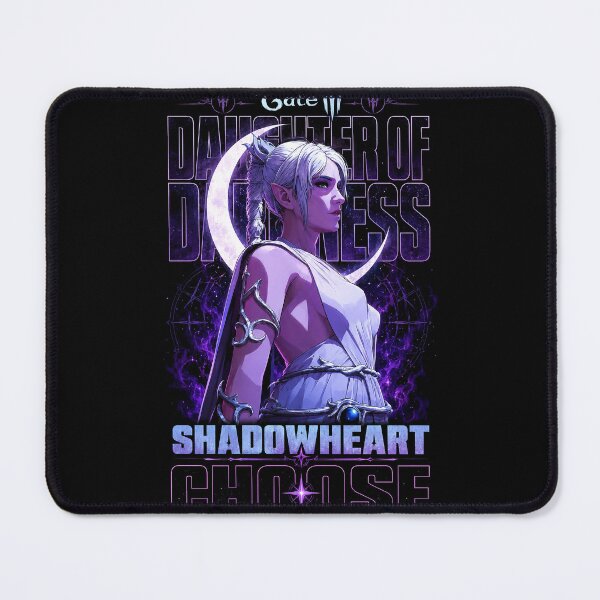 Item preview, baldur gate shadow heart designed and sold by superhetero.