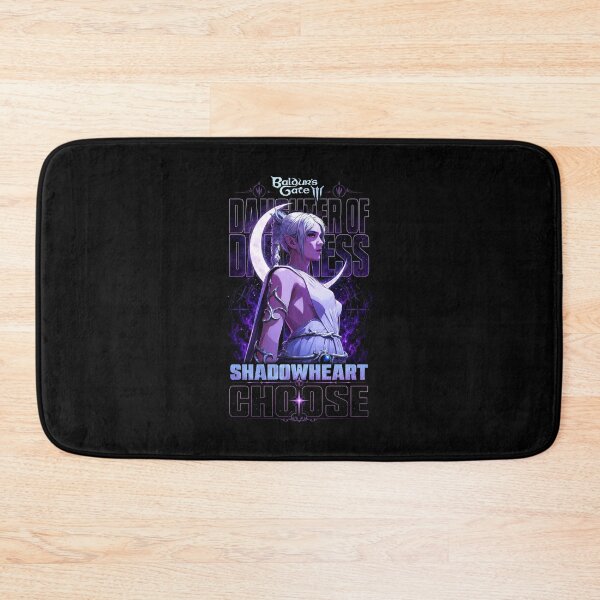 Item preview, baldur gate shadow heart designed and sold by superhetero.