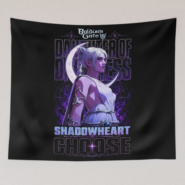 Item preview, baldur gate shadow heart designed and sold by superhetero.