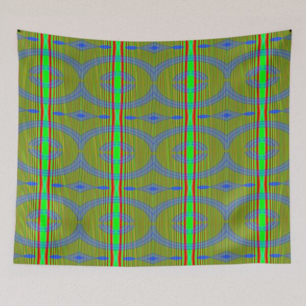 Item preview, Abstract Pattern "The Sun Circle"  designed and sold by Gluecknika.