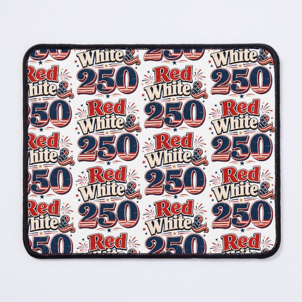 Item preview, Red, White & 250 - 1 designed and sold by vsartmaking.