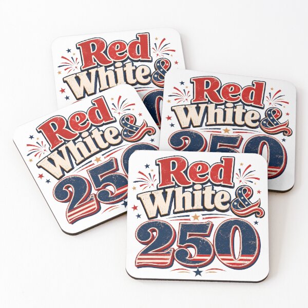 Item preview, Red, White & 250 - 1 designed and sold by vsartmaking.