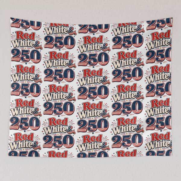 Item preview, Red, White & 250 - 1 designed and sold by vsartmaking.