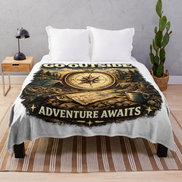 Item preview, Go Outside Adventure Awaits designed and sold by PatiImagination.
