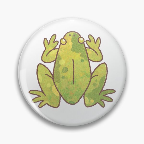 Item preview,  Green Frog  designed and sold by tavillustration.