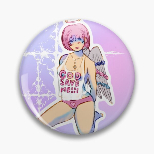 Item preview, god save me !!! designed and sold by kurom3ow.