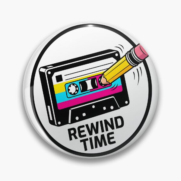 Item preview, Funny 80s Cassette Tape Pencil Rewind Retro Graphic designed and sold by EKHOAISTORE.