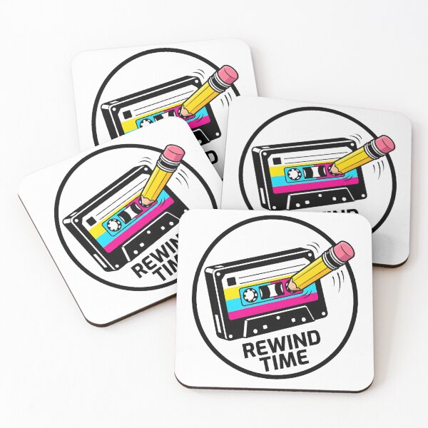 Item preview, Funny 80s Cassette Tape Pencil Rewind Retro Graphic designed and sold by EKHOAISTORE.