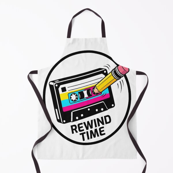Item preview, Funny 80s Cassette Tape Pencil Rewind Retro Graphic designed and sold by EKHOAISTORE.