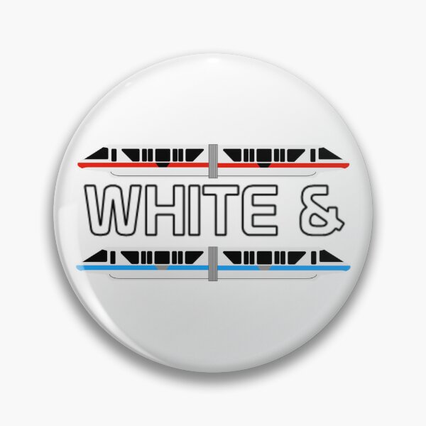 Item preview, Monorail Red White & Blue designed and sold by Tnsamhooker.