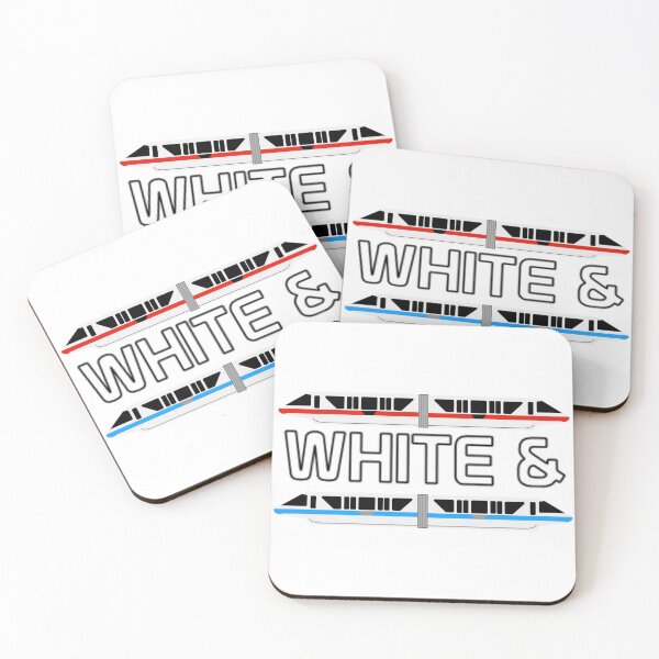 Item preview, Monorail Red White & Blue designed and sold by Tnsamhooker.