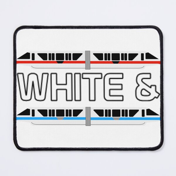 Item preview, Monorail Red White & Blue designed and sold by Tnsamhooker.