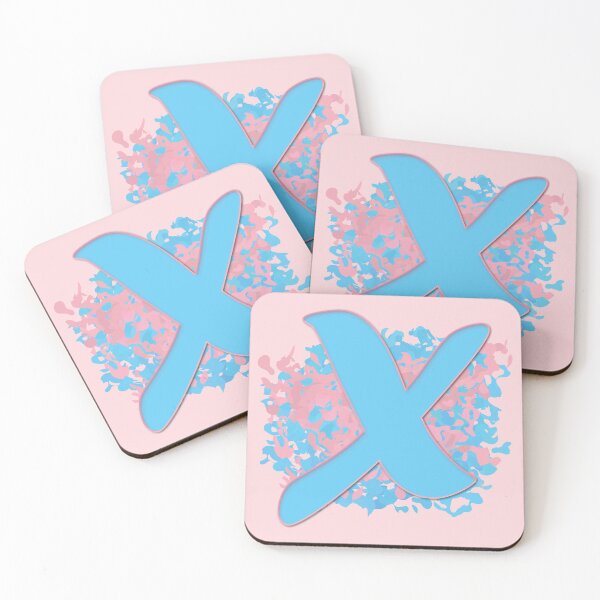 Item preview, Trans X Letter, The Trans Letter X designed and sold by CharlottePlaceArt.