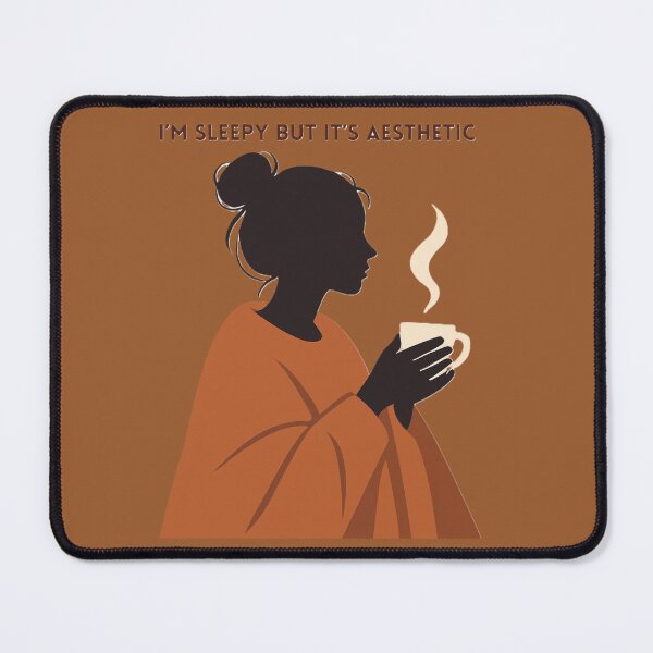 Item preview, I'm sleepy but it's aesthetic designed and sold by creativityisfun.