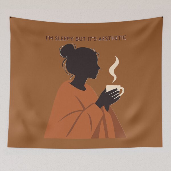 Item preview, I'm sleepy but it's aesthetic designed and sold by creativityisfun.