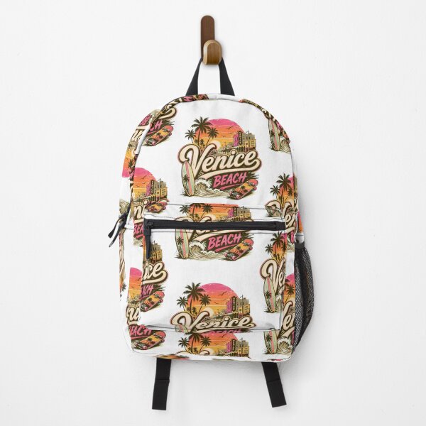 Item preview, Venice Beach California Retro Sunset Surf Skate Chill designed and sold by Sitred123.