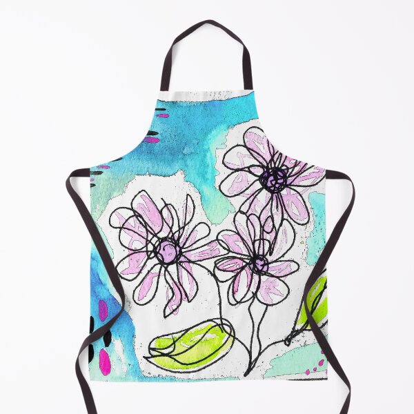 Item preview, Pink Floral Scene designed and sold by True Poison.