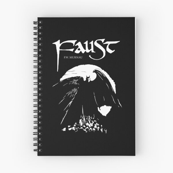 Item preview, Faust Silent Horror Poster Design Today Graphic Art designed and sold by BrendaMYee.