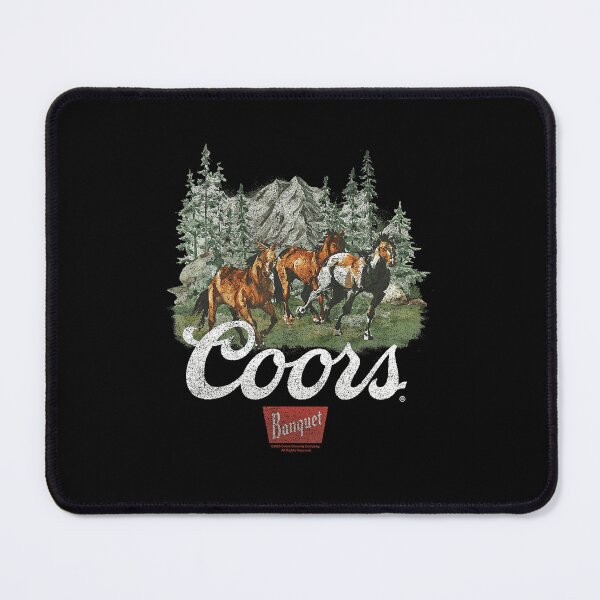 Item preview, Coors Rodeo Horse Poster Design Today Graphic Art designed and sold by NiyaThievert.