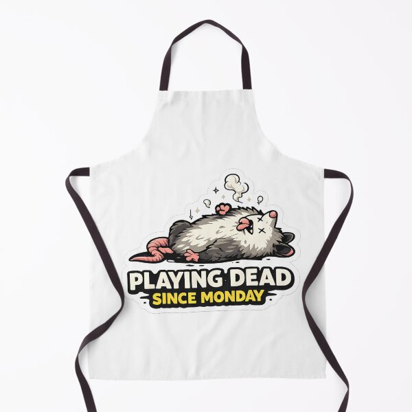 Item preview, Playing Dead Since Monday Funny Opossum Meme designed and sold by DryHumorPrints.