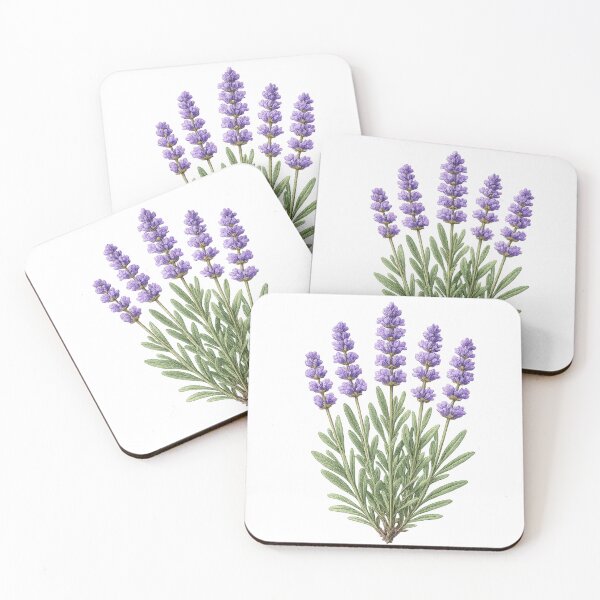Item preview, Vintage Style Botanical Illustration of Lavender designed and sold by ARIN2550.
