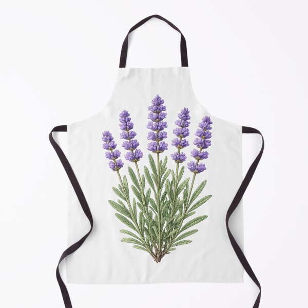 Item preview, Vintage Style Botanical Illustration of Lavender designed and sold by ARIN2550.