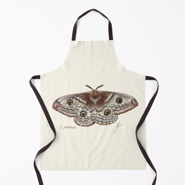 Item preview, Saturnia Emperor Moth Print - Vintage Entomology Naturalist Art designed and sold by Fiurdelin.