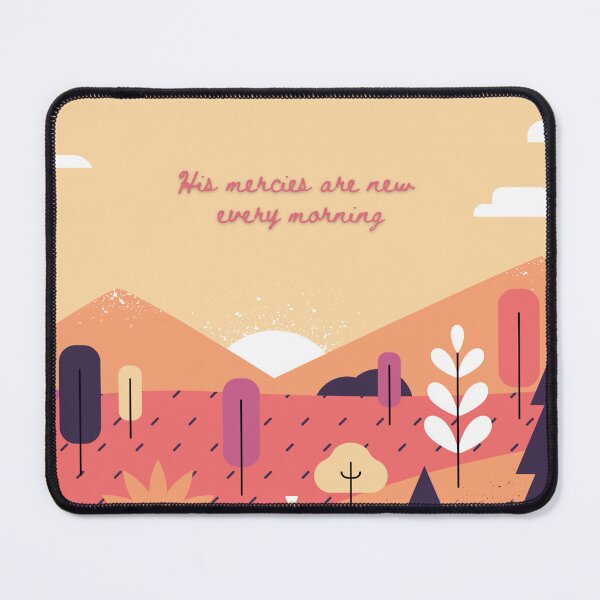 Item preview, Sunrise His mercies are new every morning designed and sold by Faith-and-Frost.