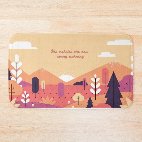 Item preview, Sunrise His mercies are new every morning designed and sold by Faith-and-Frost.