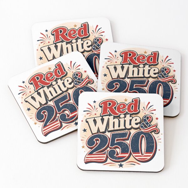 Item preview, Red, White & 250 - 2 designed and sold by vsartmaking.
