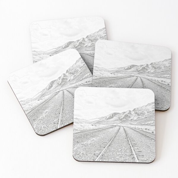 Item preview, Altiplano Railways designed and sold by KiwiPurple.