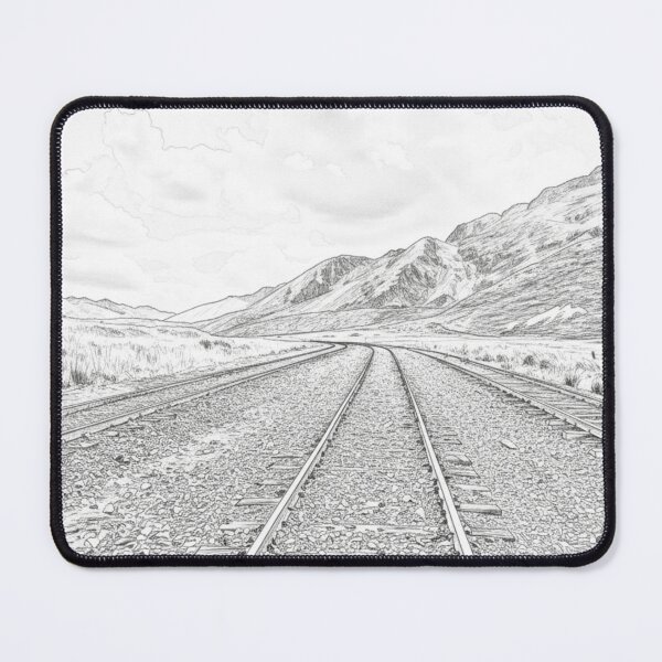 Item preview, Altiplano Railways designed and sold by KiwiPurple.
