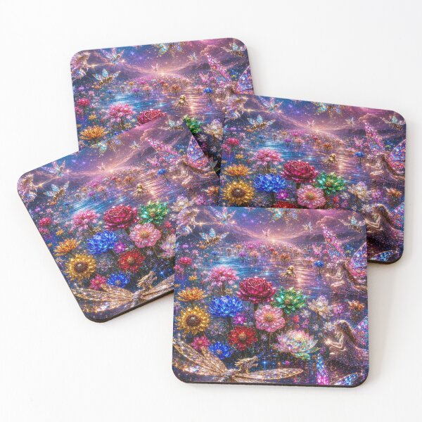 Item preview, The Cosmic Bloom • Fantasy World Beyond designed and sold by YourForKor.