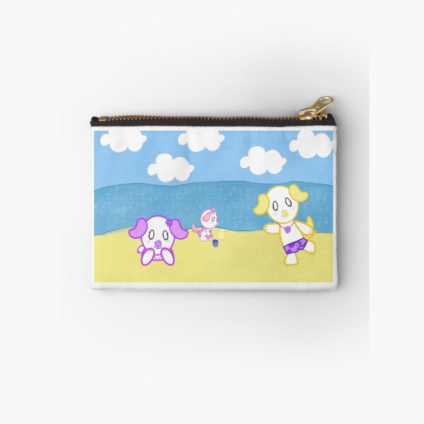 Item preview, KawaiiDOGGOS - ”on the beach” print designed and sold by KawaiiDOGGOS(byL) & More.