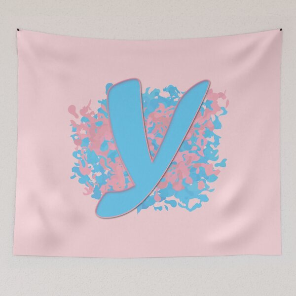 Item preview, Trans Y Letter, The Trans Letter Z designed and sold by CharlottePlaceArt.