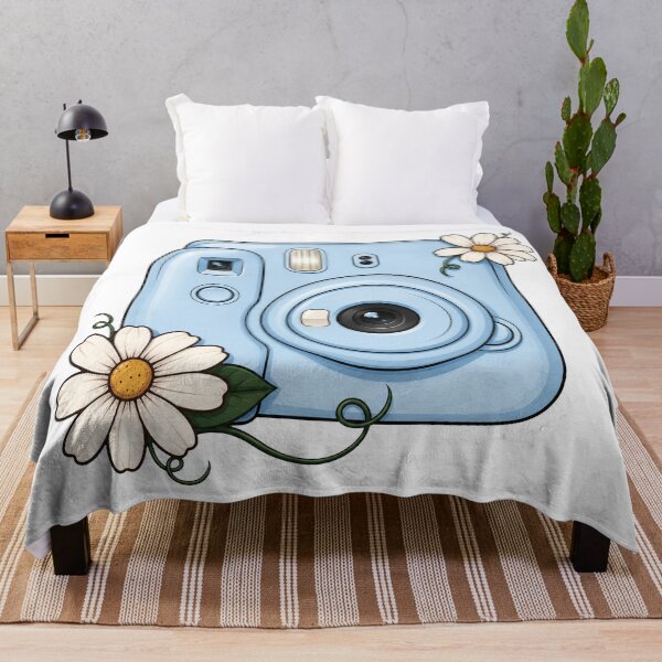 Item preview, Cute Floral Instant Camera Illustration designed and sold by myJPEG.