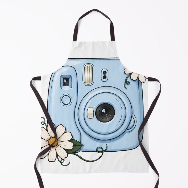 Item preview, Cute Floral Instant Camera Illustration designed and sold by myJPEG.
