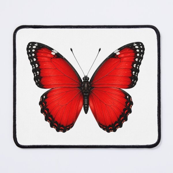 Item preview, Red Butterfly – Elegant Butterfly Illustration designed and sold by Seculinator.