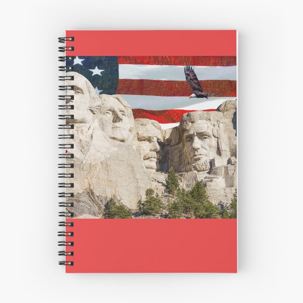 Item preview, Mount Rushmore America Flag designed and sold by mljdwhite.