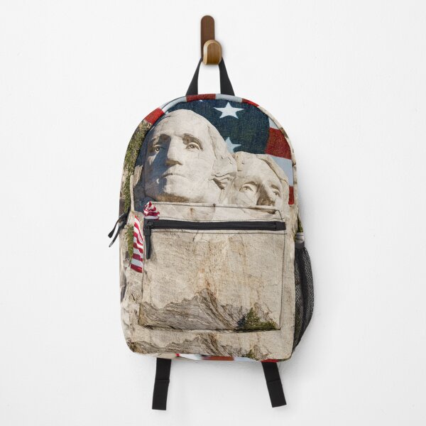 Item preview, Mount Rushmore America Flag designed and sold by mljdwhite.
