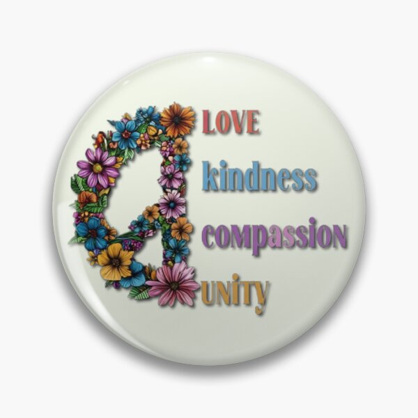 Item preview, Love Kindness Compassion Unity designed and sold by Aise06.