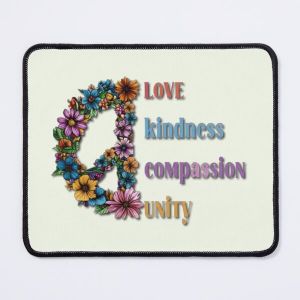 Item preview, Love Kindness Compassion Unity designed and sold by Aise06.