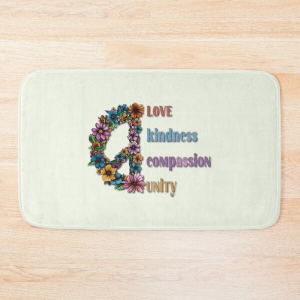 Item preview, Love Kindness Compassion Unity designed and sold by Aise06.