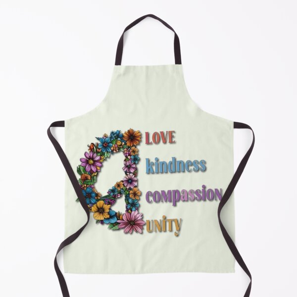 Item preview, Love Kindness Compassion Unity designed and sold by Aise06.