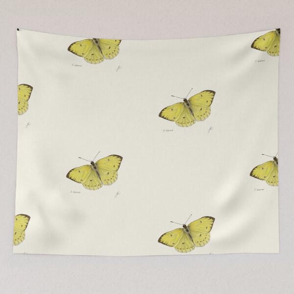 Item preview, Brimstone Butterfly Print - Gonepteryx Entomology Naturalist Art designed and sold by Fiurdelin.