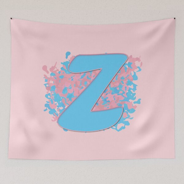 Item preview, Trans Z Letter, The Trans Letter Z designed and sold by CharlottePlaceArt.
